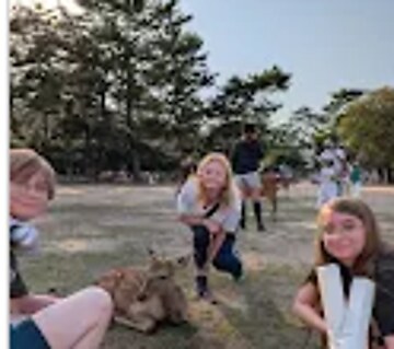 Family memories in Japan