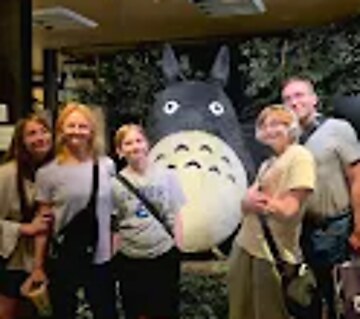 Making friends with Totoro