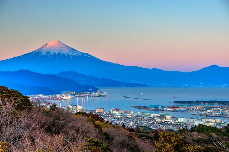 Fuji to Tokyo