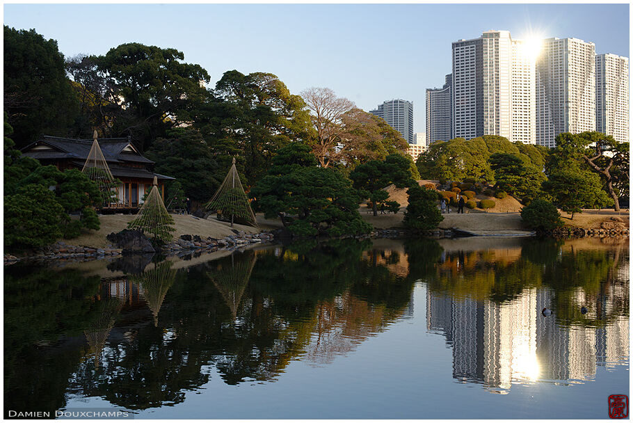 Hama-rikyū Gardens