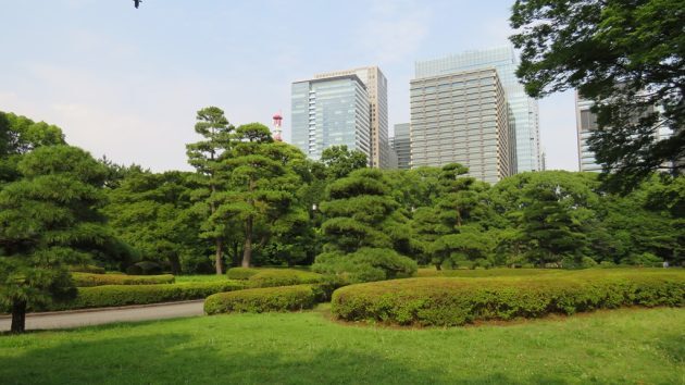 Imperial Palace East Gardens