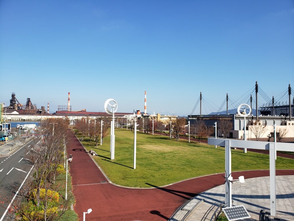 Asano Shiokaze Park (Ocean Breeze Park)