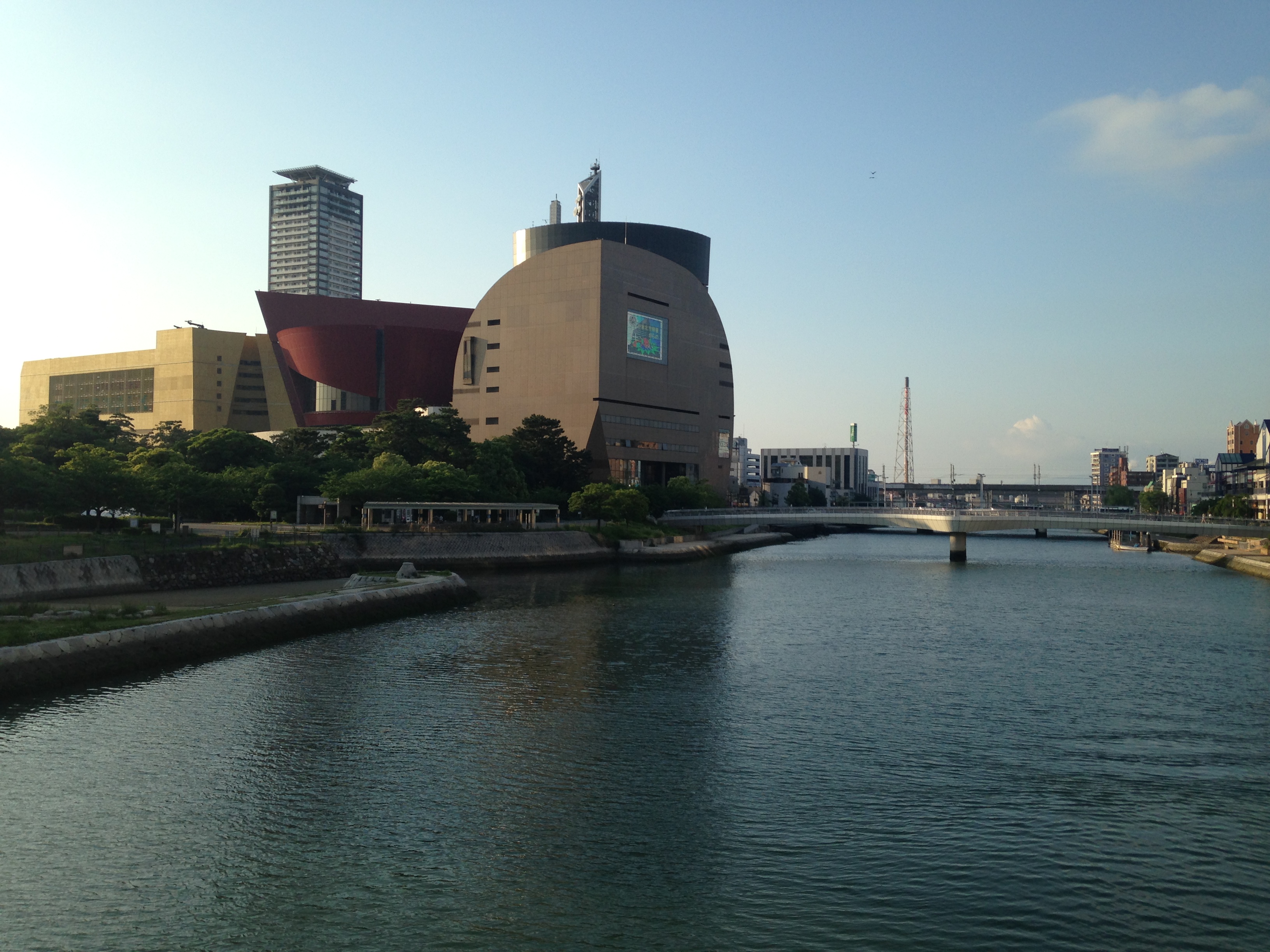 Murasaki River Promenade & Riverwalk Deck